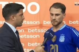 麦卡：半场时队友们调侃我能不能进3个，最后尝试了但没进