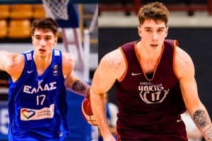 明年潜在首轮秀！希腊新星前往NCAA四个月身材壮了一大圈！