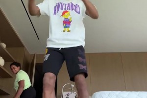 这逆天的跟腱长度！字母哥真的是人形高达吧🤩🤩